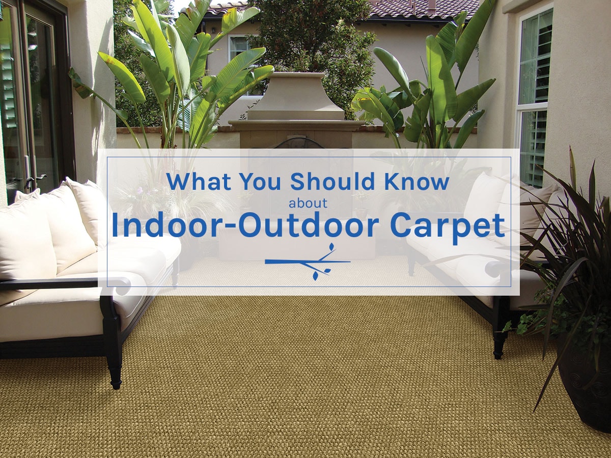What You Should Know About Indoor-Outdoor Carpet
