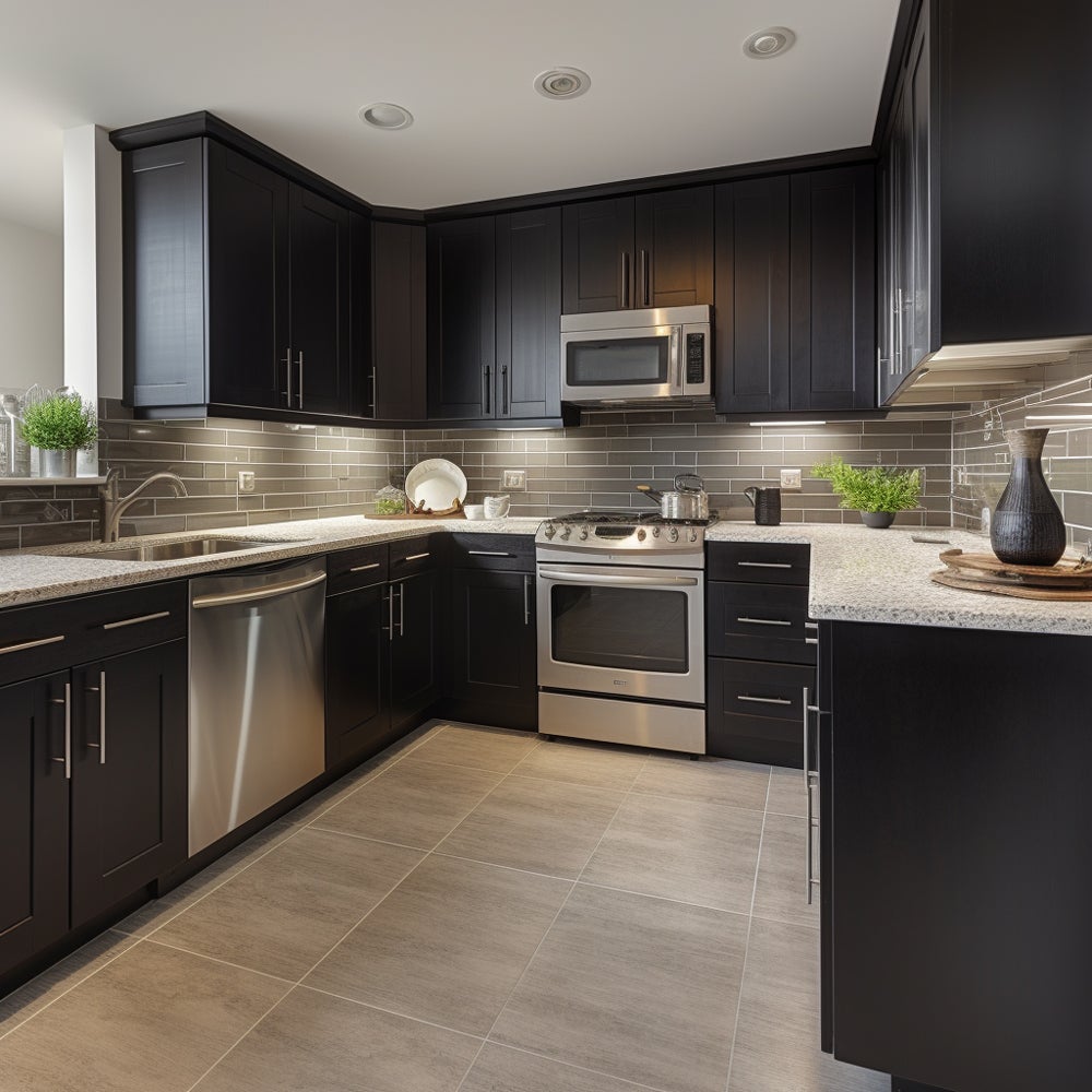 Porcelain Tile Kitchen 2